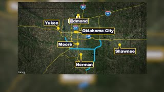 Oklahoma Transportation Commission approves turnpike routes, protesters gather against decision