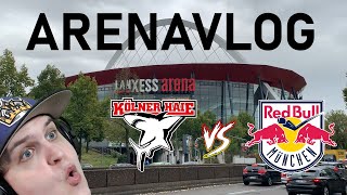 KÖLNER HAIE vs RB MÜNCHEN | 1. DEL Spieltag 😍 | XXL Arenavlog #1