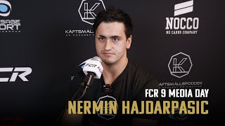 FCR 9 Media Day: Nermin Hajdarpasic