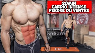 20min cardio intense pour perdre du ventre et du gras !