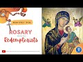 Wednesday, 16th October 2024 - Rosary with the Redemptorists & Benediction @ 7.00PM IST