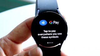 How To Use Google Pay On Samsung Galaxy Watch!