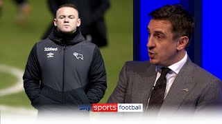 Gary's advice to Wayne Rooney about his managerial career