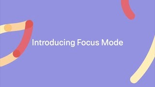 Focus Mode in MindNode 6