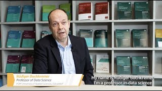 FOM University Prof. Dr. Rüdiger Buchkremer Uses AWS Educate in the Classroom