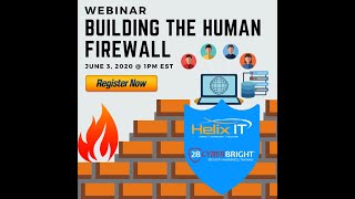 Barrie Chamber - Free Workshop - Building the Human Firewall with Helix IT