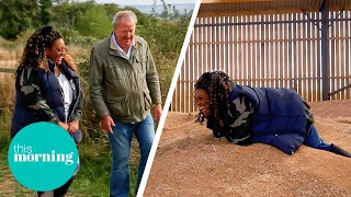 Alison Hammond Visits Diddly Squat and Helps Out on Clarkson’s Farm! | This Morning