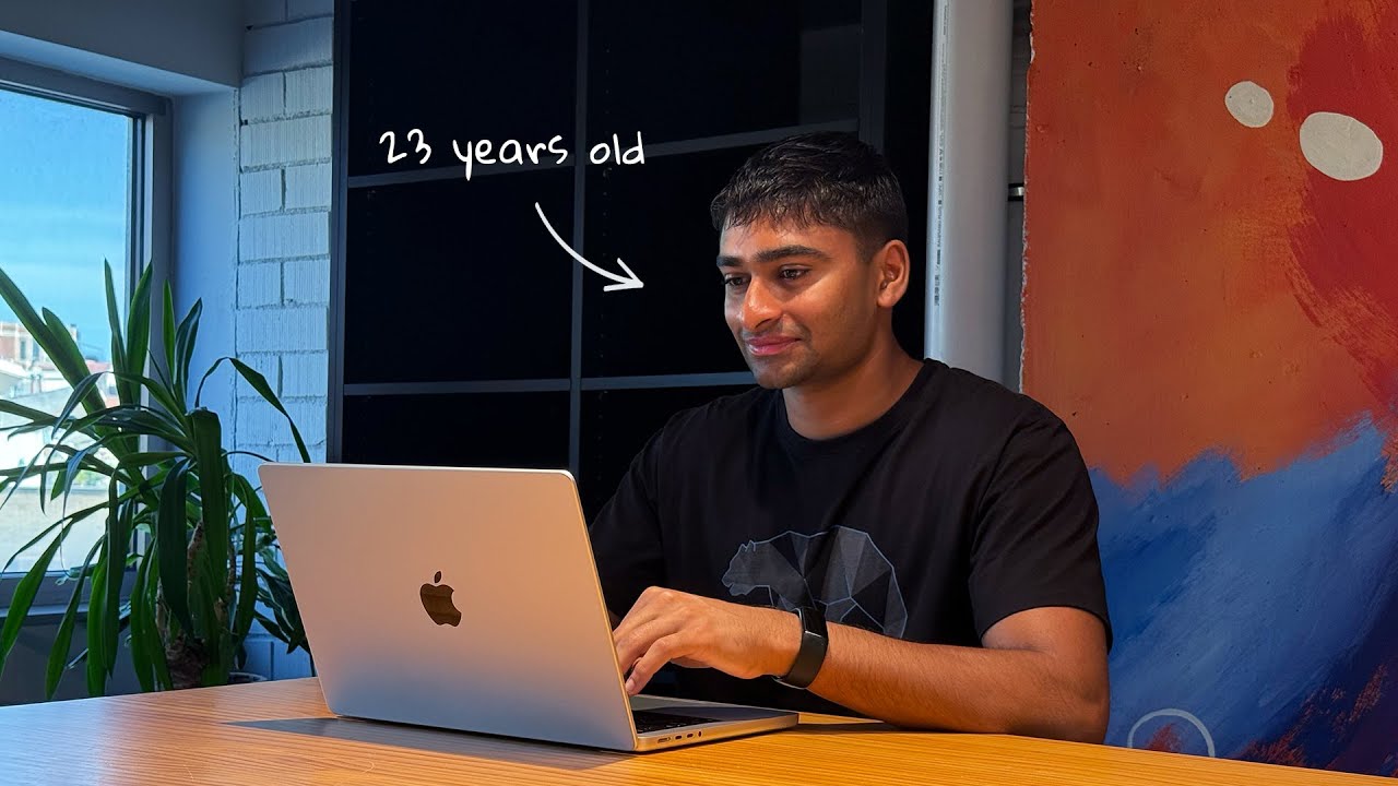 Day In The Life Of A 100k Young Entrepreneur Youtube