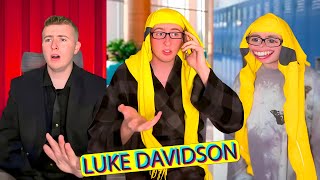 Luke Davidson's TOP 48 Funniest Shorts Videos of 2024!