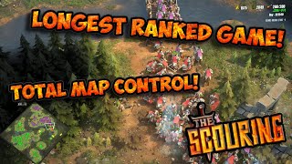 The Longest Ranked Game… Total Map Control! - The Scouring (Demo)