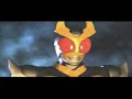 kamen rider agito ps1 opening high definition