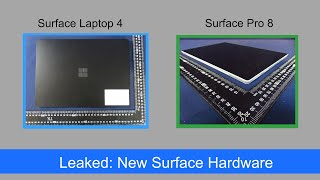 Surface Leaks and What's Next for Windows