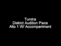 tundra silvestri alto 1 part with accompaniment