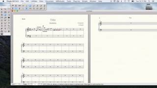 Finale 2014.5 Simple Entry Tool