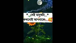 যে মানুষটার মনে আপনাকে হারানোর ভয় নেই..☺️🥱 #love #lovesongs #newbhojpurilovesong ☺️🥰😇