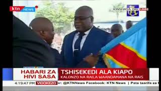 Felix Tshisekedi aapishwa kama raisi wa DRC