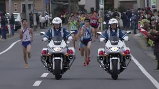 銚子駅伝2019移動中継車からの映像