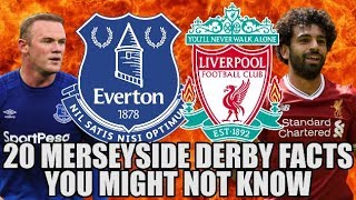 20 Facts About The Merseyside Derby You Might Not Know