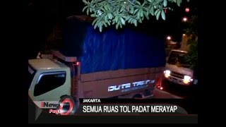 Kemacetan Parah Terjadi Di Hampir Seluruh Ruas Tol Jakarta Dini Hari Tadi - iNews Pagi 24/12