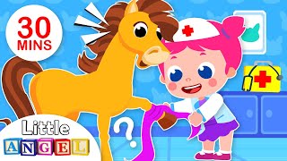 I Want to be a Vet | What Do You Do? | Kids Songs & Nursery Rhymes by Little Angel