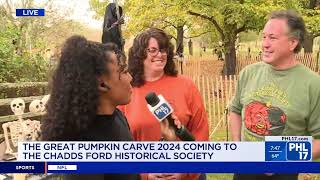 Great Pumpkin Carve in Chadds Ford returns