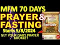 DAY 1 MFM 70 DAYS PRAYER & FASTING AUGUST 5 2024 70 DAYS PRAYERS FROM DR DK OLUKOYA PRAYERS BATTLE 5