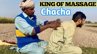 Chacha Multani Full Massage Best Therapy | ASMR Head Massage for Ultimate Relaxation