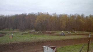 Frozen ocean quad B first moto (trackside)