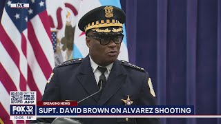 Chicago's top cop speaks after videos released of police officer fatally shooting Anthony Alvarez