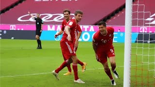 Bayern Vs Frankfurt 5-0 Goal Full Hightligh Match