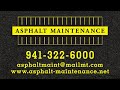 Paving Contractor | Bradenton, FL – Asphalt Maintenance