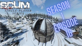 SCUM 0.8-Single-Player-Series. Season 1 Episode 16. Up North In The Snow