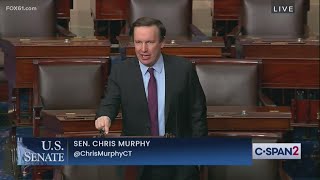 Sen. Chris Murphy outraged over gun violence
