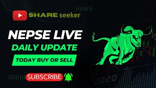 NEPSE LIVE | Dally Market Update | NEPSE Analysis | Market Trend | Today Best Stock | live NEPSE |