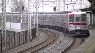 [HD]東武10030系11262F+10000系11602F 回送 小菅駅通過