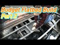 Budget Flatbed Build Part 2 (Skirted with Toolboxes)