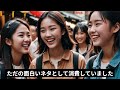 【海外の反応】「日本人マジださw」日本人の妊婦を馬鹿にする中国人jk→7秒後…日本の4歳児の言葉に絶望した理由