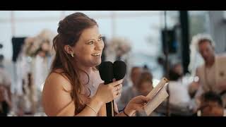 My Best Friend's Heartfelt + Touching Maid of Honor Speech