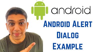 Android Tutorial for Beginners - Android Alert Dialog Example