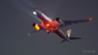 Jetstar Airways (JQ) : B787-8 VH-VKH : Night Landing and Takeoff - Fukuoka Airport 福岡空港