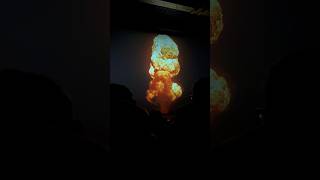 Oppenheimer Nuclear Bomb Scene Theater Reaction! #imax #oppenheimer