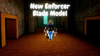 [Deepwoken] New Enforcer Blade Model
