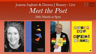 Meet the Poet - Joanna Ingham & Darren J Beaney