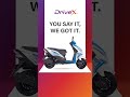 drivex range of preowned 2 wheelers