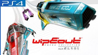 Playthrough [PS4] WipeOut Omega Collection - Part 1 of 2