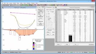 ModelVision constrained gravity inversion of a sedimentary basin