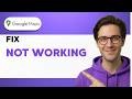 How to Fix Google Maps Not Working [2026 Full Guide]