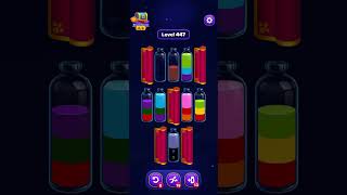 Magic Sort Level 446 - 447