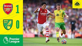 HIGHLIGHTS | Arsenal 1-0 Norwich City