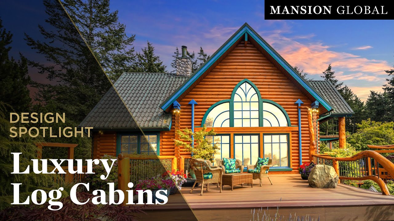 Most Luxurious Log Cabins These Luxury Log Cabins Aren T So Rustic